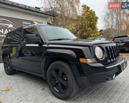 Чорний Джип Patriot, об'ємом двигуна 2 л та пробігом 283 тис. км за 8900 $, фото 18 на Automoto.ua