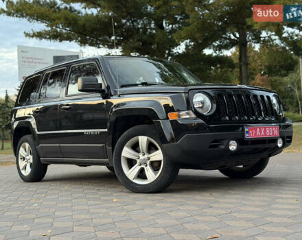 Черный Джип Патриот, объемом двигателя 2.4 л и пробегом 197 тыс. км за 9999 $, фото 23 на Automoto.ua