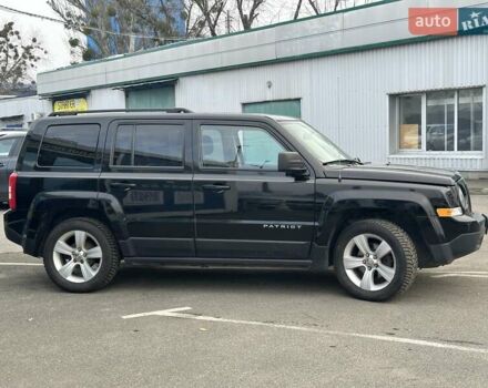 Черный Джип Патриот, объемом двигателя 2.36 л и пробегом 156 тыс. км за 9490 $, фото 4 на Automoto.ua