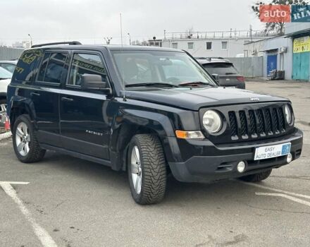 Черный Джип Патриот, объемом двигателя 2.36 л и пробегом 156 тыс. км за 9490 $, фото 3 на Automoto.ua