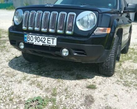 Черный Джип Патриот, объемом двигателя 2.36 л и пробегом 280 тыс. км за 11900 $, фото 2 на Automoto.ua