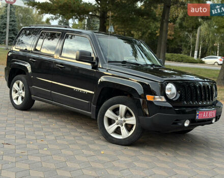 Черный Джип Патриот, объемом двигателя 2.4 л и пробегом 197 тыс. км за 9999 $, фото 35 на Automoto.ua