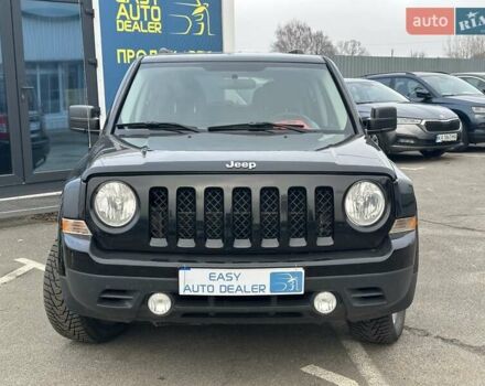 Черный Джип Патриот, объемом двигателя 2.36 л и пробегом 156 тыс. км за 9490 $, фото 2 на Automoto.ua