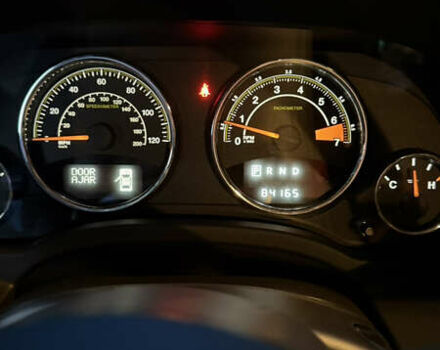 Черный Джип Патриот, объемом двигателя 2.4 л и пробегом 84 тыс. км за 15000 $, фото 16 на Automoto.ua