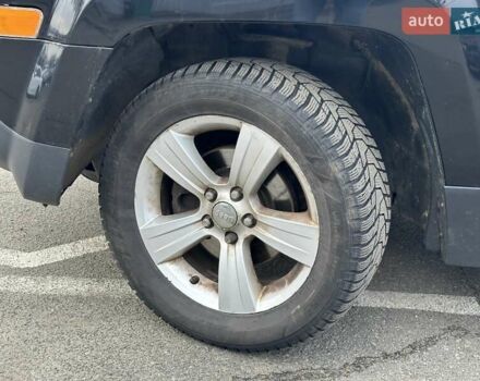Черный Джип Патриот, объемом двигателя 2.36 л и пробегом 156 тыс. км за 9490 $, фото 10 на Automoto.ua