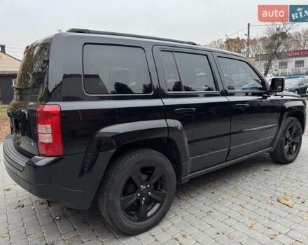 Чорний Джип Patriot, об'ємом двигуна 2 л та пробігом 283 тис. км за 8900 $, фото 16 на Automoto.ua