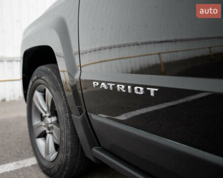 Чорний Джип Patriot, об'ємом двигуна 2.36 л та пробігом 150 тис. км за 10500 $, фото 16 на Automoto.ua