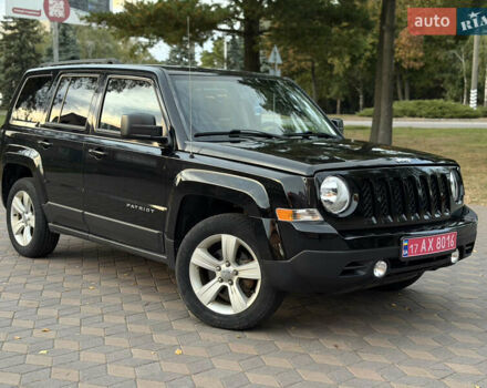 Джип Патриот 2014 в Лубнах на Automoto.ua Черный Джип Патриот, объемом двигателя 2.4 л и пробегом 197 тыс. км за 9999 $, фото 11 на Automoto.ua