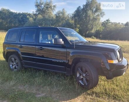 Чорний Джип Patriot, об'ємом двигуна 2 л та пробігом 94 тис. км за 10500 $, фото 7 на Automoto.ua