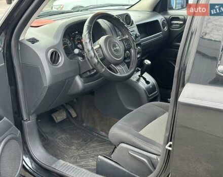 Черный Джип Патриот, объемом двигателя 2.36 л и пробегом 156 тыс. км за 9490 $, фото 11 на Automoto.ua