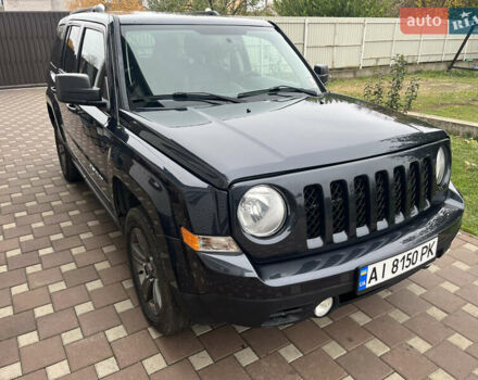 Джип Патриот 2014 в Борисполе на Automoto.ua Черный Джип Патриот, объемом двигателя 2.36 л и пробегом 80 тыс. км за 10500 $, фото 4 на Automoto.ua