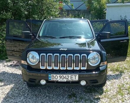 Черный Джип Патриот, объемом двигателя 2.36 л и пробегом 280 тыс. км за 11900 $, фото 8 на Automoto.ua