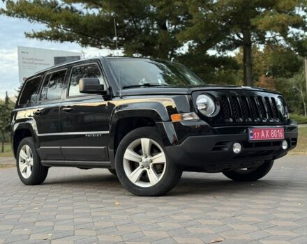 Джип Патриот 2014 в Лубнах на Automoto.ua Черный Джип Патриот, объемом двигателя 2.4 л и пробегом 197 тыс. км за 9999 $, фото 5 на Automoto.ua