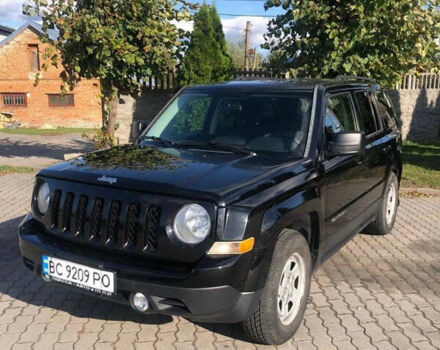 Черный Джип Патриот, объемом двигателя 2 л и пробегом 162 тыс. км за 8900 $, фото 4 на Automoto.ua