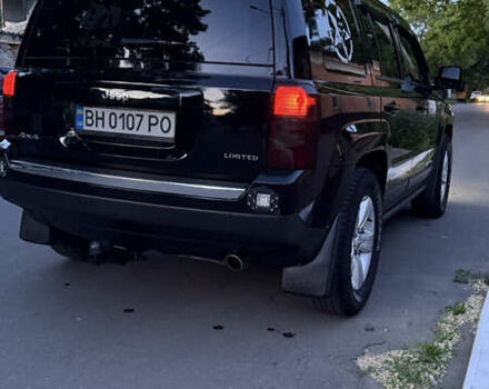 Черный Джип Патриот, объемом двигателя 2.4 л и пробегом 84 тыс. км за 15000 $, фото 8 на Automoto.ua