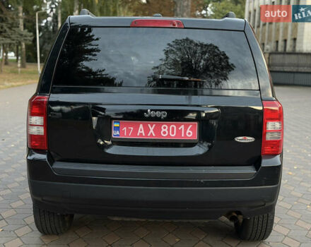 Черный Джип Патриот, объемом двигателя 2.4 л и пробегом 197 тыс. км за 9999 $, фото 61 на Automoto.ua