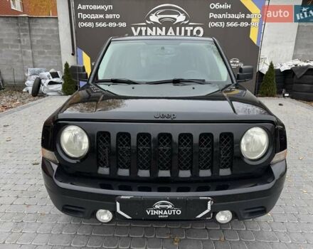 Чорний Джип Patriot, об'ємом двигуна 2 л та пробігом 283 тис. км за 8900 $, фото 7 на Automoto.ua