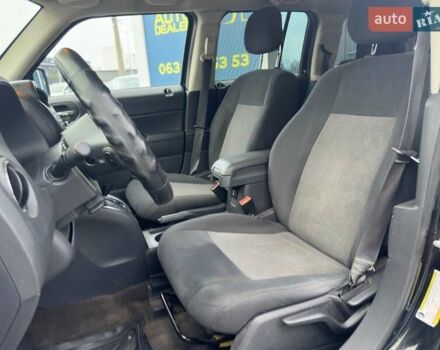 Черный Джип Патриот, объемом двигателя 2.36 л и пробегом 156 тыс. км за 9490 $, фото 13 на Automoto.ua