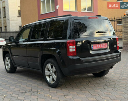 Черный Джип Патриот, объемом двигателя 2.4 л и пробегом 197 тыс. км за 9999 $, фото 45 на Automoto.ua