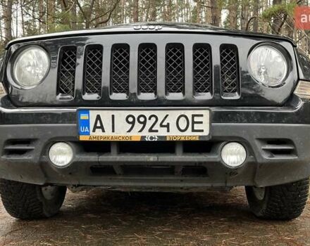 Черный Джип Патриот, объемом двигателя 2.36 л и пробегом 157 тыс. км за 9400 $, фото 5 на Automoto.ua