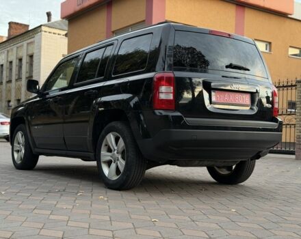 Джип Патриот 2014 в Лубнах на Automoto.ua Черный Джип Патриот, объемом двигателя 2.4 л и пробегом 197 тыс. км за 9999 $, фото 11 на Automoto.ua