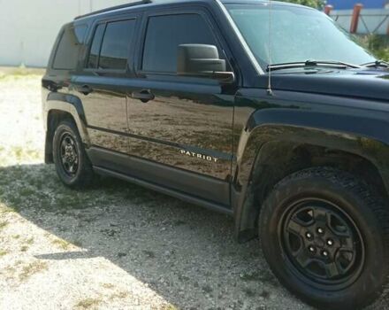 Черный Джип Патриот, объемом двигателя 2.36 л и пробегом 280 тыс. км за 11900 $, фото 3 на Automoto.ua