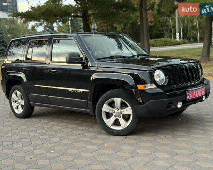 Джип Патриот 2014 в Лубнах на Automoto.ua Черный Джип Патриот, объемом двигателя 2.4 л и пробегом 197 тыс. км за 9999 $, фото 29 на Automoto.ua