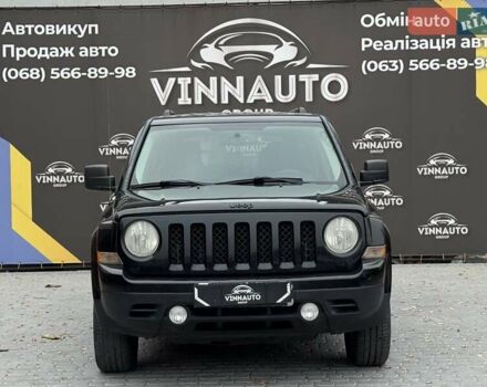 Чорний Джип Patriot, об'ємом двигуна 2 л та пробігом 283 тис. км за 8900 $, фото 4 на Automoto.ua