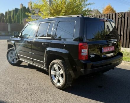 Джип Патриот 2014 в Софіївська Борщагівка на Automoto.ua Черный Джип Патриот, объемом двигателя 2.4 л и пробегом 200 тыс. км за 9900 $, фото 3 на Automoto.ua