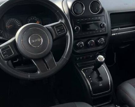 Черный Джип Патриот, объемом двигателя 2.36 л и пробегом 117 тыс. км за 10500 $, фото 4 на Automoto.ua