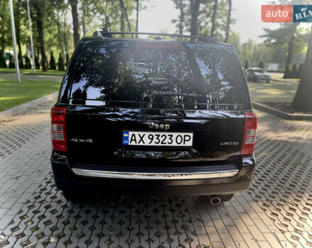 Черный Джип Патриот, объемом двигателя 2.36 л и пробегом 120 тыс. км за 10000 $, фото 4 на Automoto.ua