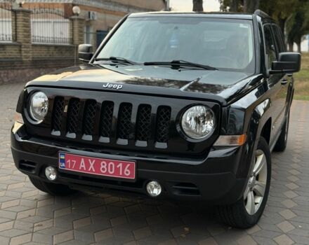 Джип Патриот 2014 в Лубнах на Automoto.ua Черный Джип Патриот, объемом двигателя 2.4 л и пробегом 197 тыс. км за 9999 $, фото 6 на Automoto.ua