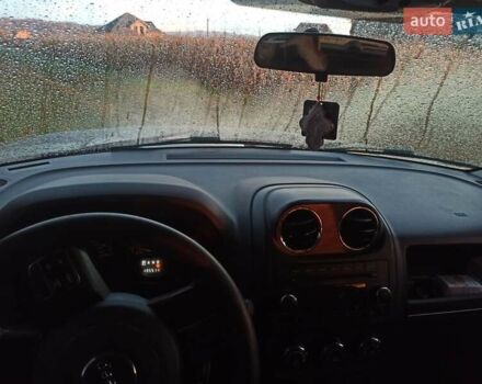 Черный Джип Патриот, объемом двигателя 2 л и пробегом 135 тыс. км за 9900 $, фото 12 на Automoto.ua