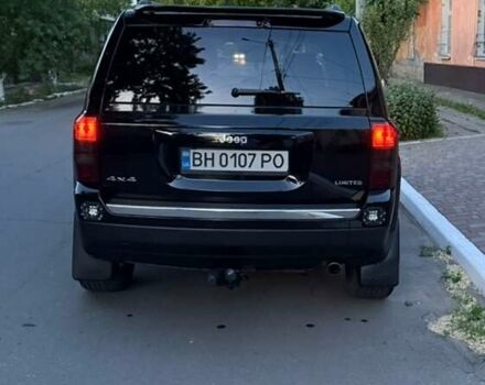 Черный Джип Патриот, объемом двигателя 2.4 л и пробегом 84 тыс. км за 15000 $, фото 7 на Automoto.ua