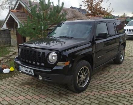 Чорний Джип Patriot, об'ємом двигуна 2.36 л та пробігом 195 тис. км за 8500 $, фото 4 на Automoto.ua