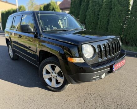 Джип Патриот 2014 в Софіївська Борщагівка на Automoto.ua Черный Джип Патриот, объемом двигателя 2.4 л и пробегом 200 тыс. км за 9900 $, фото 7 на Automoto.ua