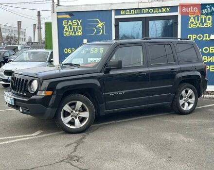 Черный Джип Патриот, объемом двигателя 2.36 л и пробегом 156 тыс. км за 9490 $, фото 8 на Automoto.ua