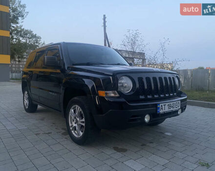 Чорний Джип Patriot, об'ємом двигуна 2.36 л та пробігом 280 тис. км за 7900 $, фото 9 на Automoto.ua