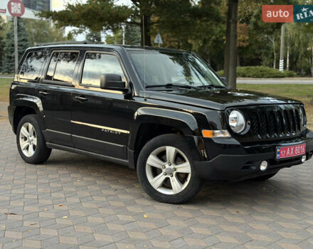 Джип Патриот 2014 в Лубнах на Automoto.ua Черный Джип Патриот, объемом двигателя 2.4 л и пробегом 197 тыс. км за 9999 $, фото 25 на Automoto.ua