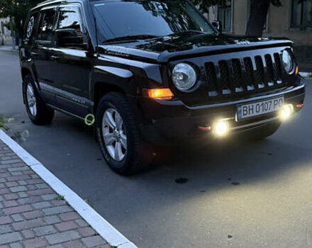 Черный Джип Патриот, объемом двигателя 2.4 л и пробегом 84 тыс. км за 15000 $, фото 10 на Automoto.ua