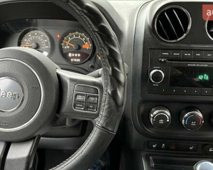 Черный Джип Патриот, объемом двигателя 2.36 л и пробегом 157 тыс. км за 9400 $, фото 26 на Automoto.ua