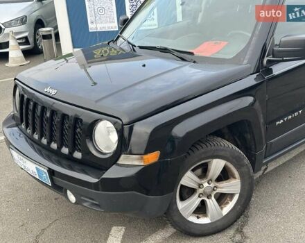Черный Джип Патриот, объемом двигателя 2.36 л и пробегом 156 тыс. км за 9490 $, фото 9 на Automoto.ua