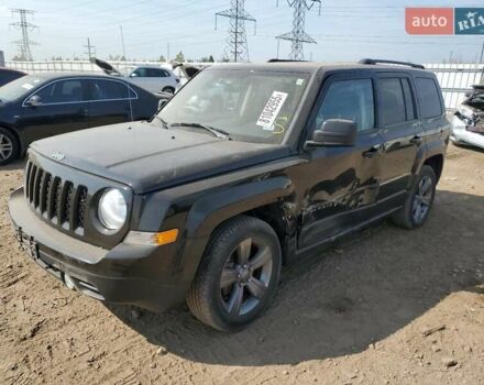 Чорний Джип Patriot, об'ємом двигуна 2 л та пробігом 145 тис. км за 2300 $, фото 2 на Automoto.ua