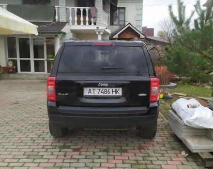 Чорний Джип Patriot, об'ємом двигуна 2.36 л та пробігом 195 тис. км за 8500 $, фото 5 на Automoto.ua