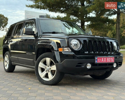 Черный Джип Патриот, объемом двигателя 2.4 л и пробегом 197 тыс. км за 9999 $, фото 7 на Automoto.ua