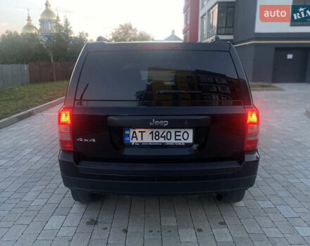 Черный Джип Патриот, объемом двигателя 2.36 л и пробегом 280 тыс. км за 7200 $, фото 1 на Automoto.ua