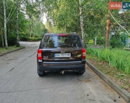 Черный Джип Патриот, объемом двигателя 2.4 л и пробегом 154 тыс. км за 11100 $, фото 23 на Automoto.ua