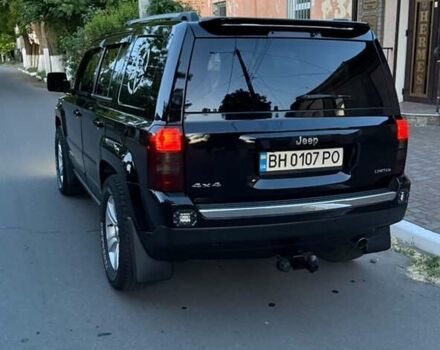 Черный Джип Патриот, объемом двигателя 2.4 л и пробегом 84 тыс. км за 15000 $, фото 6 на Automoto.ua