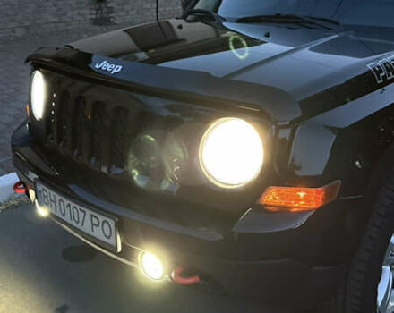 Черный Джип Патриот, объемом двигателя 2.4 л и пробегом 84 тыс. км за 15000 $, фото 32 на Automoto.ua