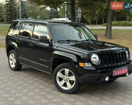 Джип Патриот 2014 в Лубнах на Automoto.ua Черный Джип Патриот, объемом двигателя 2.4 л и пробегом 197 тыс. км за 9999 $, фото 15 на Automoto.ua